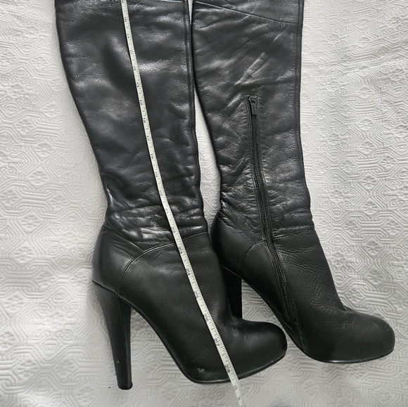 Colin Stuart Thigh High Boots - Picture 9 of 9